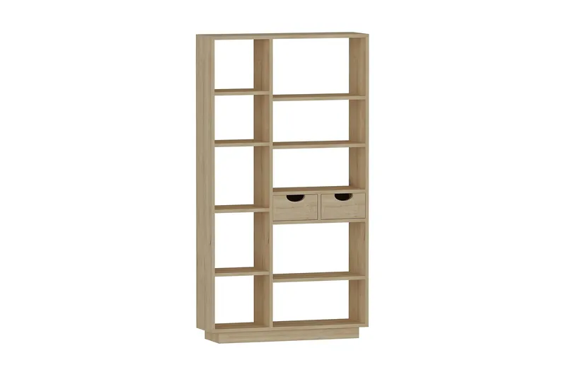 Bokhylla 189x80 cm, Natur