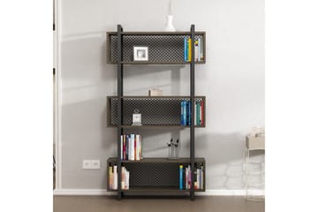 Bokhylla 25x90 cm - Valnöt - Förvaring - Hylla - Bokhylla