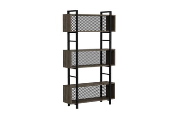 Bokhylla 25x90 cm - Valnöt - Förvaring - Hylla - Bokhylla