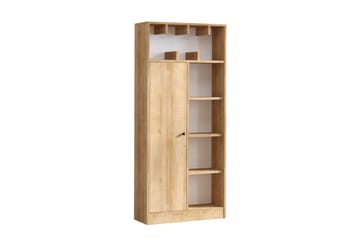 Bokhylla 30x60 cm - Natur - Förvaring - Hylla - Bokhylla