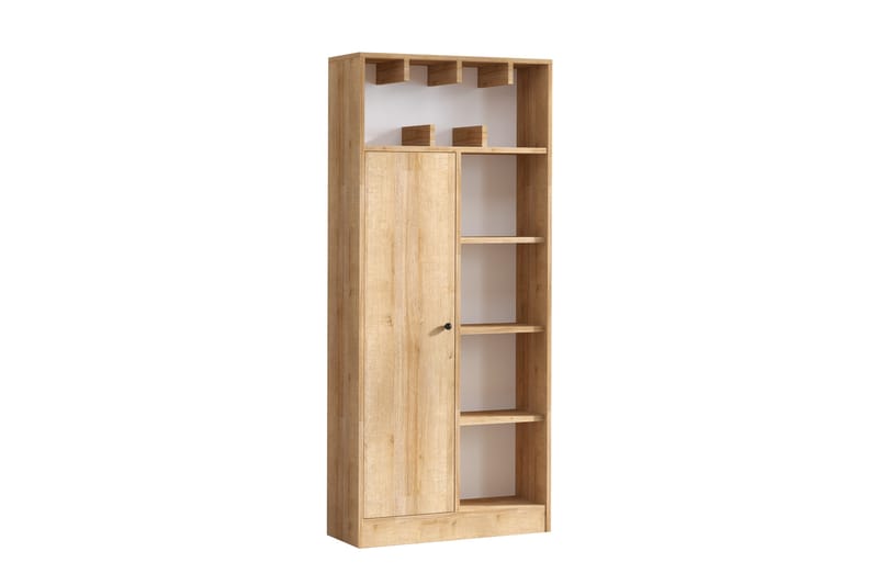 Bokhylla 30x60 cm - Natur - Förvaring - Hylla - Bokhylla