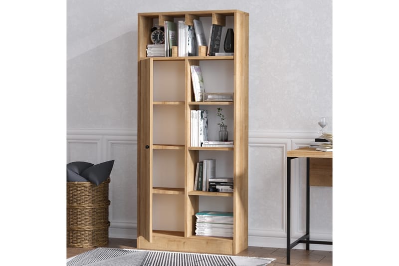 Bokhylla 30x60 cm - Natur - Förvaring - Hylla - Bokhylla