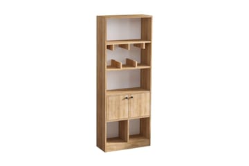 Bokhylla 30x60 cm - Natur - Förvaring - Hylla - Bokhylla