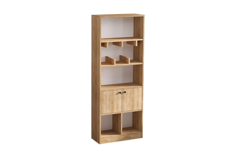 Bokhylla 30x60 cm - Natur - Förvaring - Hylla - Bokhylla