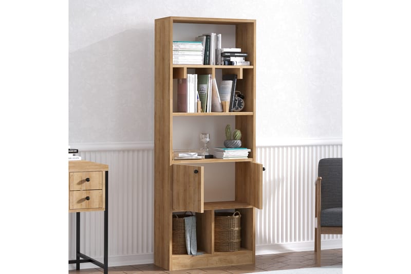 Bokhylla 30x60 cm - Natur - Förvaring - Hylla - Bokhylla