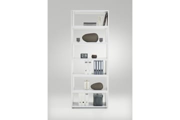 Bokhylla Adelina 84 cm - Vit - Förvaring - Hylla - Bokhylla
