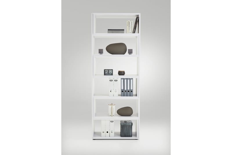 Bokhylla Adelina 84 cm - Vit - Förvaring - Hylla - Bokhylla