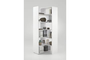 Bokhylla Adelina 84 cm - Vit - Förvaring - Hylla - Bokhylla
