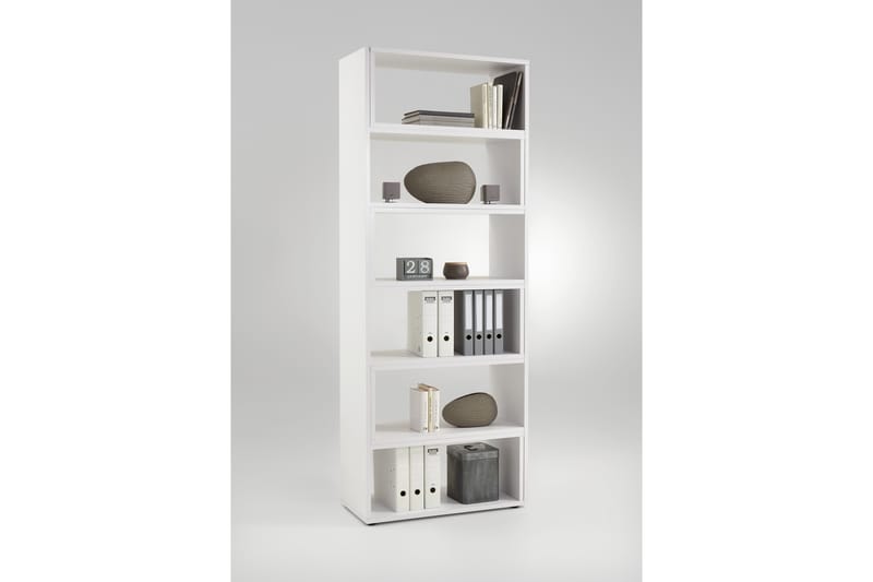 Bokhylla Adelina 84 cm - Vit - Förvaring - Hylla - Bokhylla