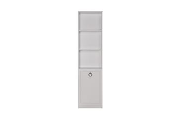 Bokhylla Ajkati 45x24 cm Vit - Hanah Home - Förvaring - Hylla - Bokhylla