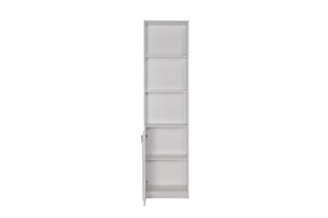 Bokhylla Ajkati 45x24 cm Vit - Hanah Home - Förvaring - Hylla - Bokhylla