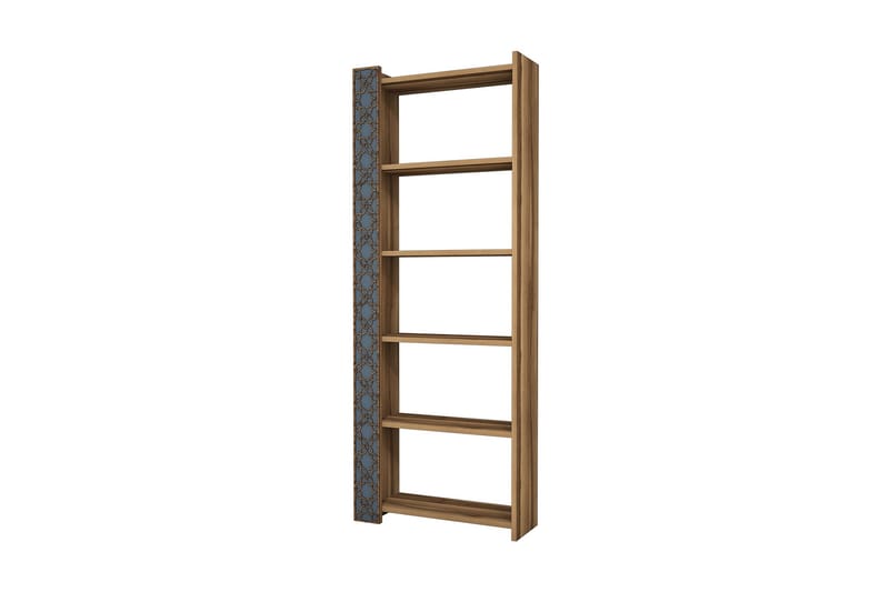 Bokhylla Amtorp 64 cm - Brun - Förvaring - Hylla - Bokhylla
