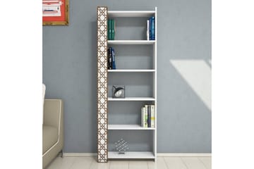 Bokhylla Amtorp 64 cm - Vit - Förvaring - Hylla - Bokhylla