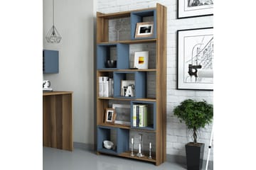 Bokhylla Amtorp 80 cm - Brun - Förvaring - Hylla - Bokhylla