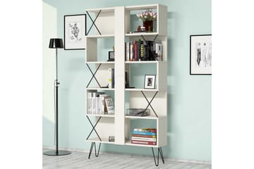Bokhylla Amtorp 90 cm - Brun - Förvaring - Hylla - Bokhylla