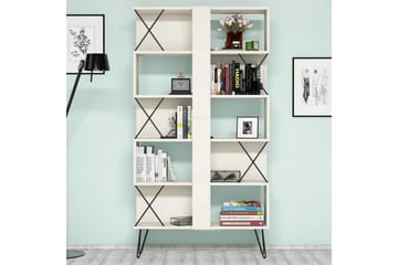 Bokhylla Amtorp 90 cm - Brun - Förvaring - Hylla - Bokhylla