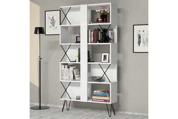 Bokhylla Amtorp 90 cm - Vit - Förvaring - Hylla - Bokhylla