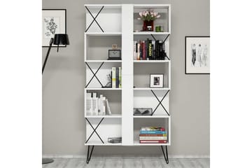 Bokhylla Amtorp 90 cm - Vit - Förvaring - Hylla - Bokhylla