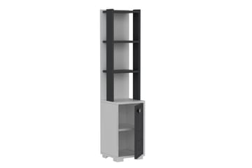 Bokhylla Anayurt 29,6x21,6 cm Vit/Antracit - Hanah Home - Förvaring - Hylla - Bokhylla