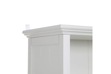 Bokhylla Backhill 45x100 cm - Vit - Förvaring - Hylla - Bokhylla