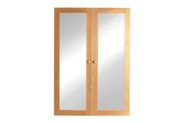 Bokhylla Bailey med Glasdörrar 29x255 cm - Natur - Förvaring - Hylla - Bokhylla