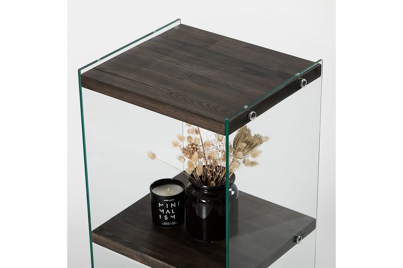 Bokhylla Banize 40 cm - Antracit - Förvaring - Hylla - Bokhylla