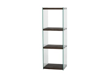 Bokhylla Banize 40 cm - Antracit - Förvaring - Hylla - Bokhylla