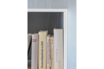Bokhylla Bolbeck 108x29 cm - Vit - Förvaring - Hylla - Bokhylla
