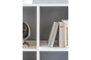 Bokhylla Bolbeck 108x29 cm - Vit - Förvaring - Hylla - Bokhylla