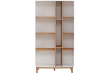 Bokhylla Boughton 50x100 cm - Vit - Förvaring - Hylla - Bokhylla