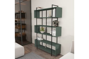 Bokhylla Bruti 120 cm - Svart - Förvaring - Hylla - Bokhylla
