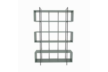 Bokhylla Bruti 120 cm - Svart - Förvaring - Hylla - Bokhylla