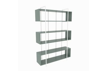 Bokhylla Bruti 120 cm - Vit - Förvaring - Hylla - Bokhylla