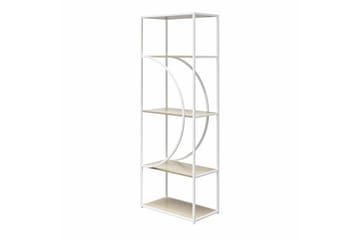 Bokhylla Cambridge 60,9x33,4 cm Vit - Dorel Home - Förvaring - Hylla - Bokhylla