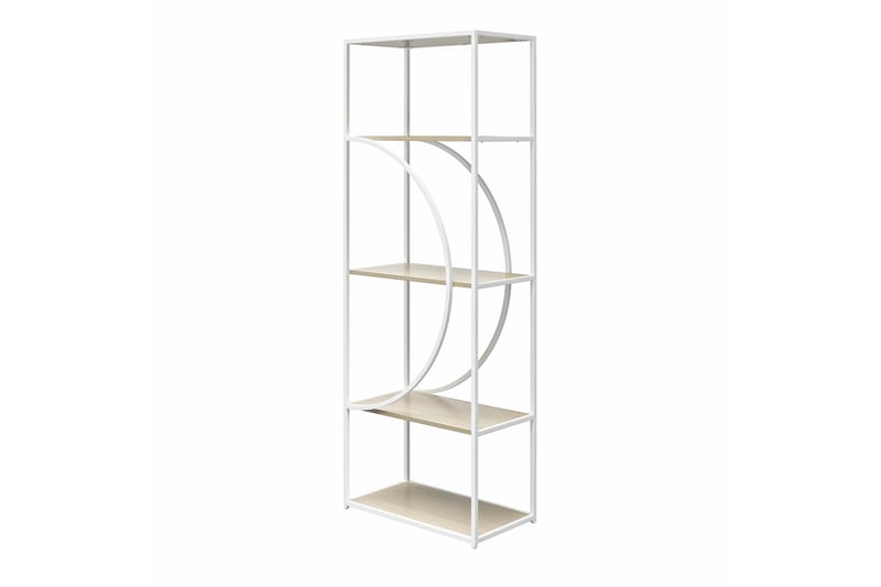 Bokhylla Cambridge 60,9x33,4 cm Vit - Dorel Home - Förvaring - Hylla - Bokhylla