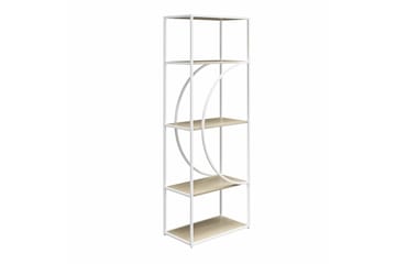 Bokhylla Cambridge 60,9x33,4 cm Vit - Dorel Home - Förvaring - Hylla - Bokhylla