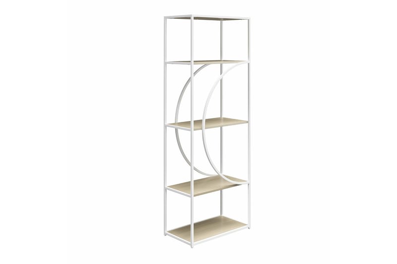 Bokhylla Cambridge 60,9x33,4 cm Vit - Dorel Home - Förvaring - Hylla - Bokhylla