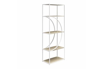 Bokhylla Cambridge 60,9x33,4 cm Vit - Dorel Home - Förvaring - Hylla - Bokhylla
