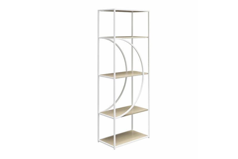 Bokhylla Cambridge 60,9x33,4 cm Vit - Dorel Home - Förvaring - Hylla - Bokhylla