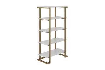 Bokhylla Camila 76x40 cm Vit - CosmoLiving - Förvaring - Hylla - Bokhylla