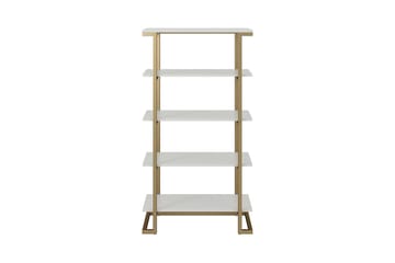 Bokhylla Camila 76x40 cm Vit - CosmoLiving - Förvaring - Hylla - Bokhylla