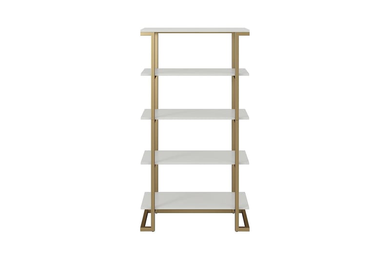 Bokhylla Camila 76x40 cm Vit - CosmoLiving - Förvaring - Hylla - Bokhylla