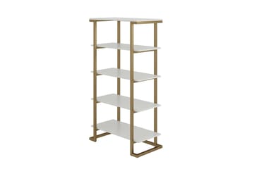 Bokhylla Camila 76x40 cm Vit - CosmoLiving - Förvaring - Hylla - Bokhylla