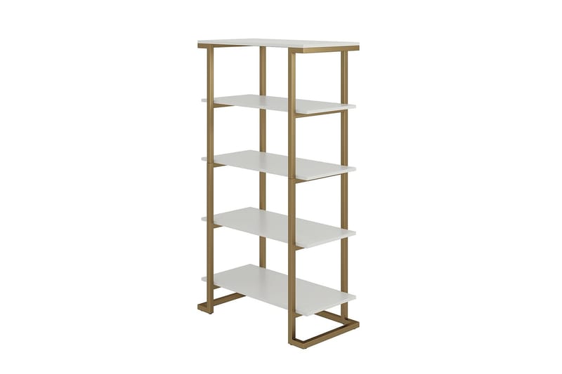Bokhylla Camila 76x40 cm Vit - CosmoLiving - Förvaring - Hylla - Bokhylla