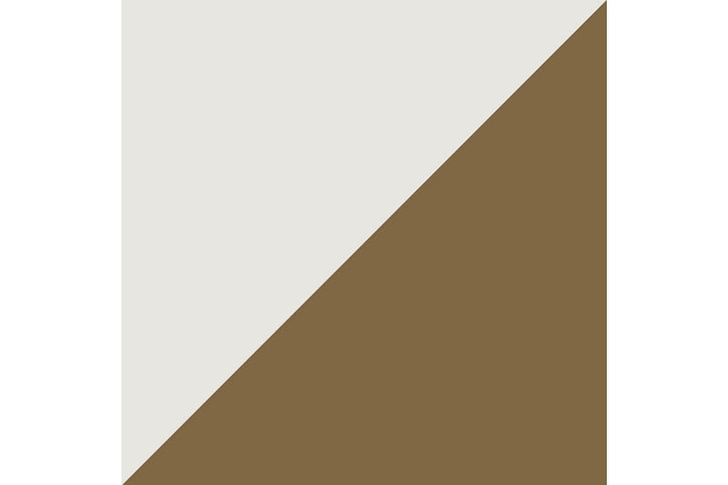 Bokhylla Camila 76x40 cm Vit - CosmoLiving - Förvaring - Hylla - Bokhylla