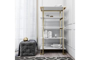 Bokhylla Camila 76x40 cm Vit - CosmoLiving - Förvaring - Hylla - Bokhylla