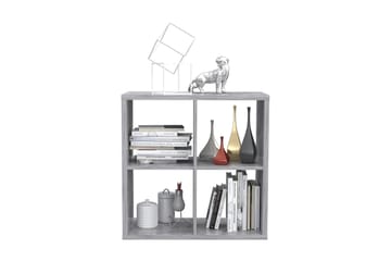 Bokhylla Caolas 73 cm - Grå - Förvaring - Hylla - Bokhylla