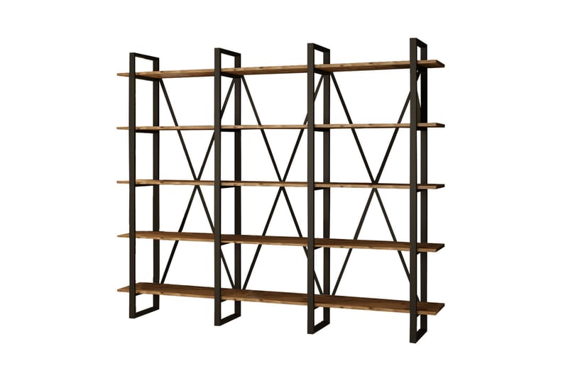 Bokhylla Challinder 34x2120 cm - Natur - Förvaring - Hylla - Bokhylla