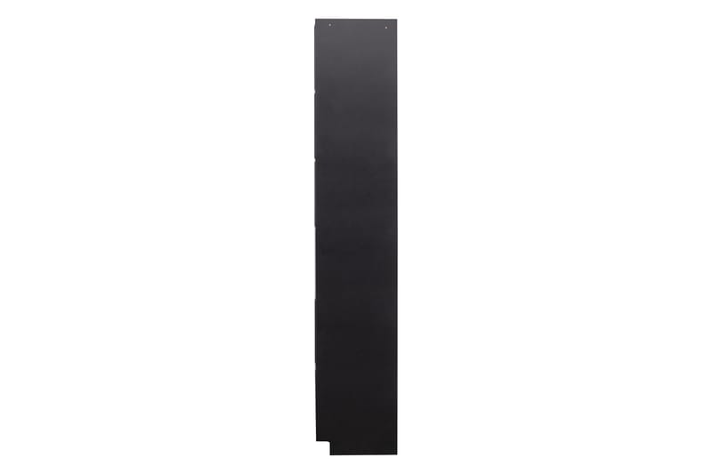 Bokhylla Cykko 40x40 cm - Kolsvart - Förvaring - Hylla - Bokhylla
