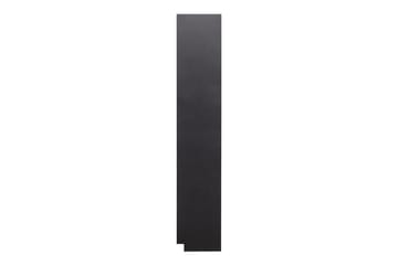 Bokhylla Cykko 40x78 cm Vänster - Kolsvart - Förvaring - Hylla - Bokhylla